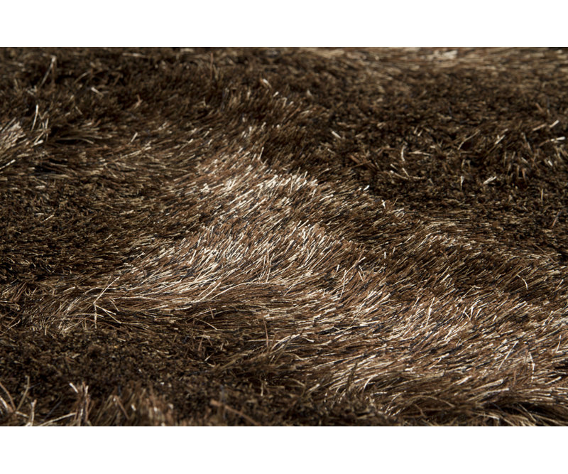 Tapis noir zone unie Petrina, 7 pi 9 po X 10 pi 6 po