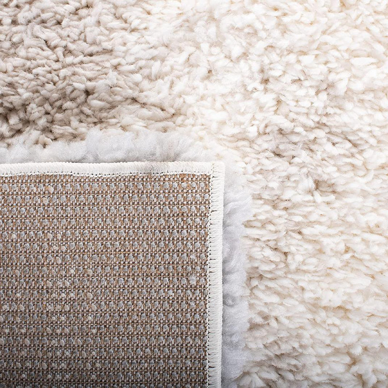 Tapis abstrait tissé à la machine Alesia, Rectangle 5 pi 3 po x 7 pi 6 po