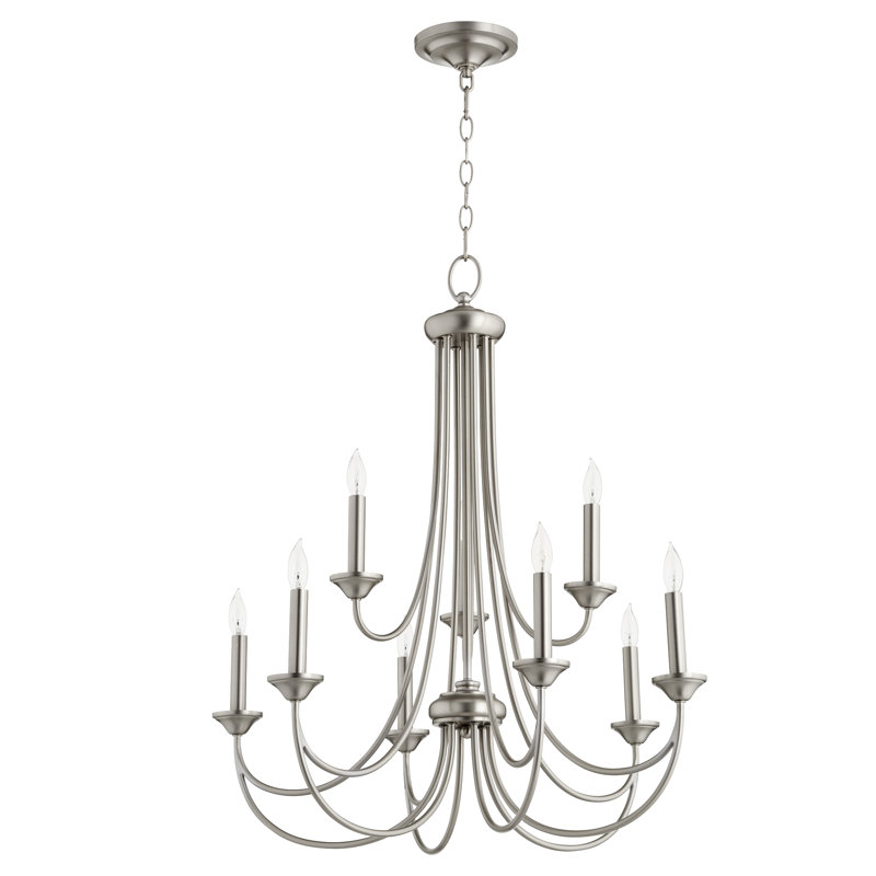 Polito 9 - Light Dimmable Classic / Traditional Chandelier