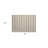 2' X 3' Beige Striped Washable Non Skid Indoor Outdoor Area Rug