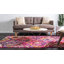 Tapis mauve / orange Eddins-19394465