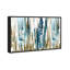 «Abstract Faith», reproduction d'art sur toile-51278724-51278722