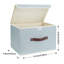 Brayden Studio Camar Fabric,Plastic Decorative Bin-965811883