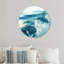 Ocean High Tide Print by Oliver Gal-55421703