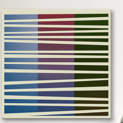 Albree Modern Dusk Concept, impression sur toile