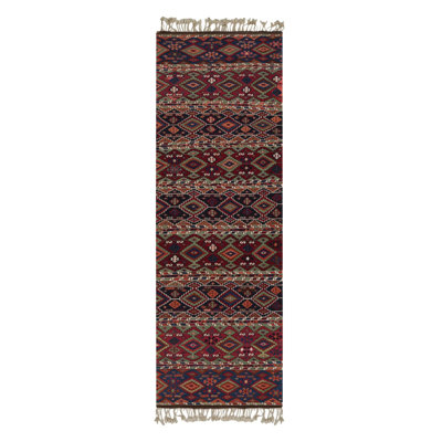 One-of-a-Kind 3' X 10'8" Area Rug in