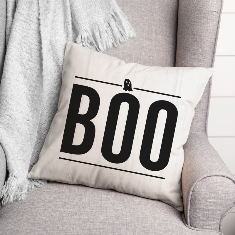  Housse de coussin et insert Boo, 20 po X 20 po