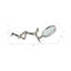 9" Adams Magnifying Glass-1871684539
