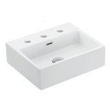 Quattro 16.9'' L Bathroom Sink