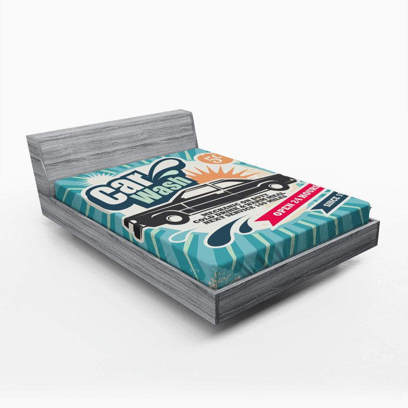 Microfiber Fitted Sheet, Queen Fitted Sheet