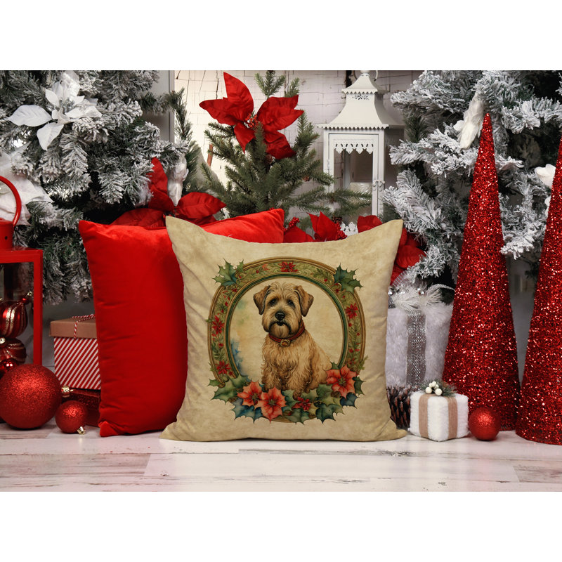 Coussin Christmas, Carré, 18 po x 18 po