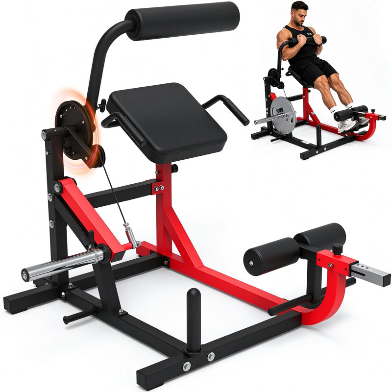 alle's Black and Red Reformer Machine
