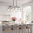 Bergeson 41" W 5-Light Dimmable Linear Chandelier