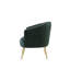 Fauteuil demi-tonneau l 31 po