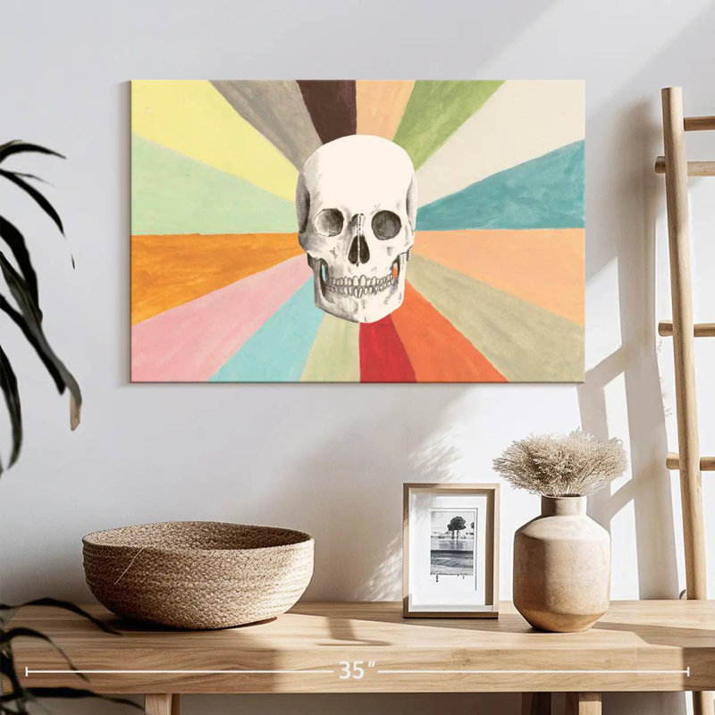 Kerner Skull Is Cool, H 20 po x l 30 po