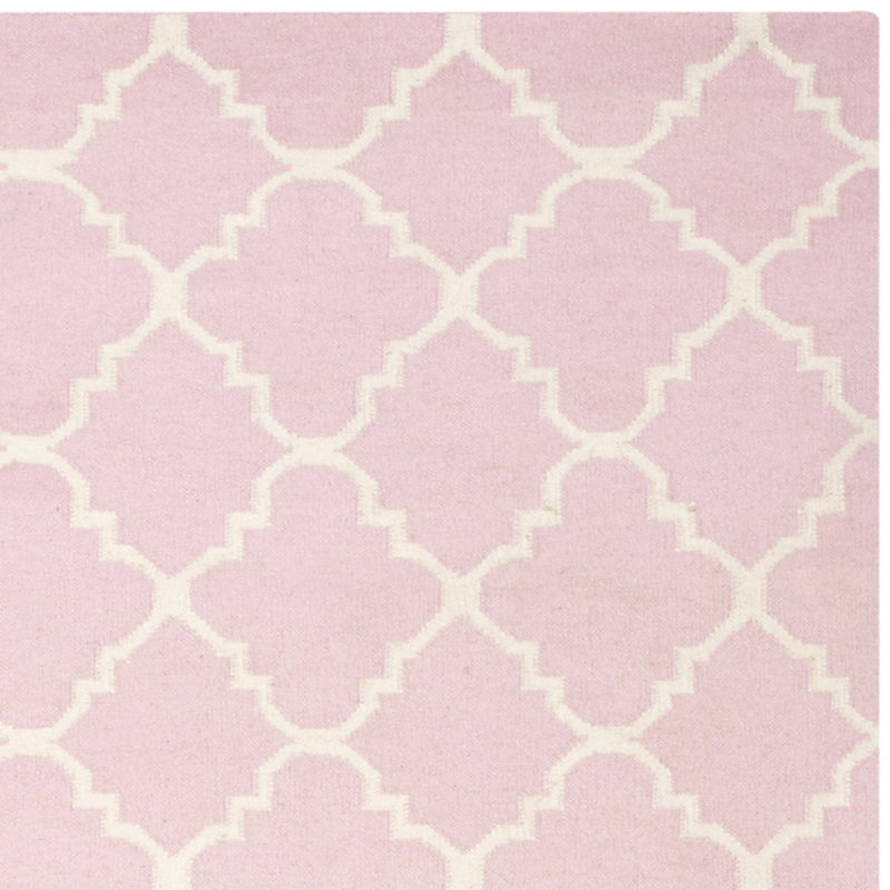Runner Emmaline Geometric Wool Hand Woven 76cm X 244cm Area Rug