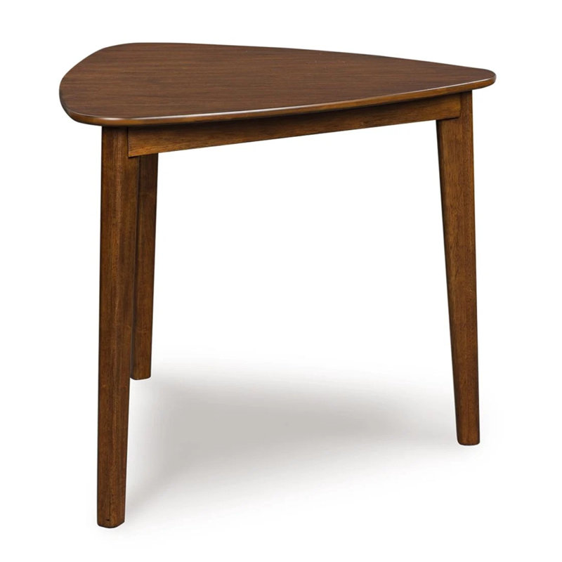 Tameride - Triangle Dining Room Table - Brown