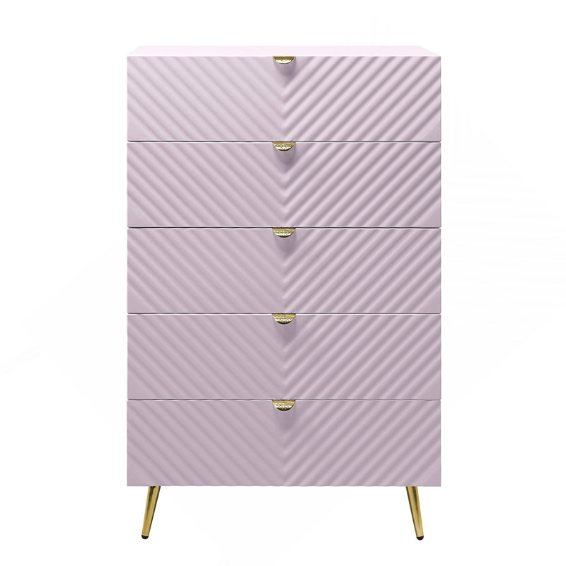 Commode rose Gaines