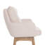 Swivel Upholstered Counter Stool with Solid Wood Frame-1332150152