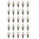 5 Watt Equivalent C7 E12/Candelabra 2700K LED Bulb