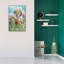 Art mural sur toile Winston Porter «Iris Blue Skies» par Annelein Beukenkamp-961021195