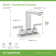 Duro 4 in. Centerset Two-Handle Bathroom Faucet with Push Pop Drain