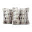 Grey Taupe Square Cushion-2078443306