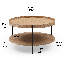 Table basse à 3 pieds avec tablette de rangement-773575704-779381699-781104024