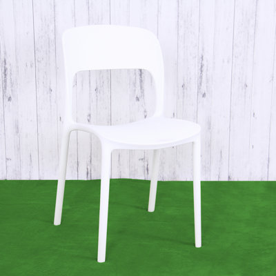 Casaleggio 17.5'' H Stacking Side Chair