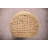Stauton 1-Light Natural Rattan Globe Pendant