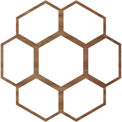 Florin Wood Fretwork Pierced Ceiling Medallion