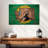 Borges State Map Over Washington Flag-108135431