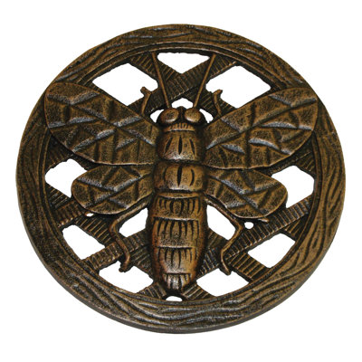 Wesson Metal Insects Stepping Stone