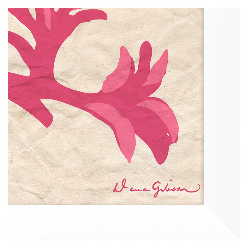 Folly In Pink Giclee Print by Dana Gibson, Red