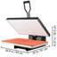 Heat Press 16X24, 1700W Power Heat Press Machine, chauffage rapide, machine de pressage à chaud à haute pression pour t-shirt, imprimante de sublimation industrielle numérique pour vinyle de transfert de chaleur, facile à utiliser, noir