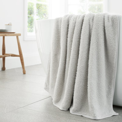 Soft Zero Twist Spa Towel 100% Cotton Bath Sheet