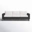 Canapé de patio Swifton de 94,5 po de largeur-1369354626