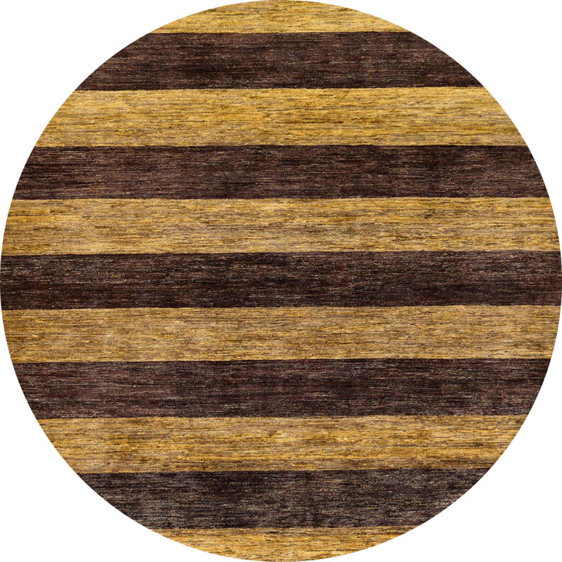 Tapis abstrait moderne 137, Rond 8 pi