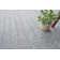 Nova Striped Area Rug in Gray