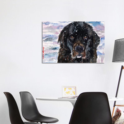 Newfoundland 1 Piece Wrapped Canvas Painting