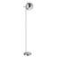 167cm Chrome Task Floor Lamp