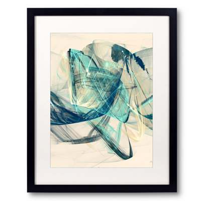 Bluish _ 29043 Print by Rica Belna