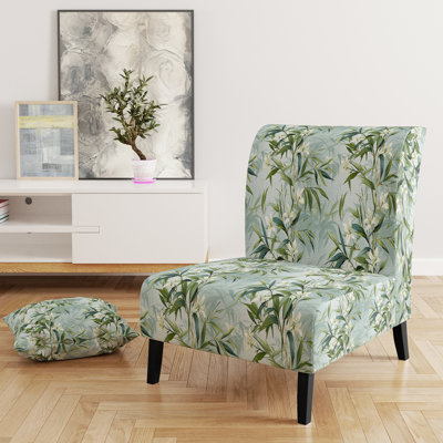 Fauteuil de chambre rembourré C