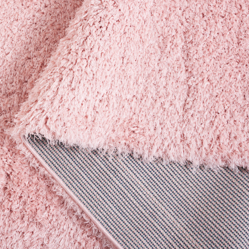 Lindsay Shag Performance Solid Colour Rug, Rectangle 8' x 10'