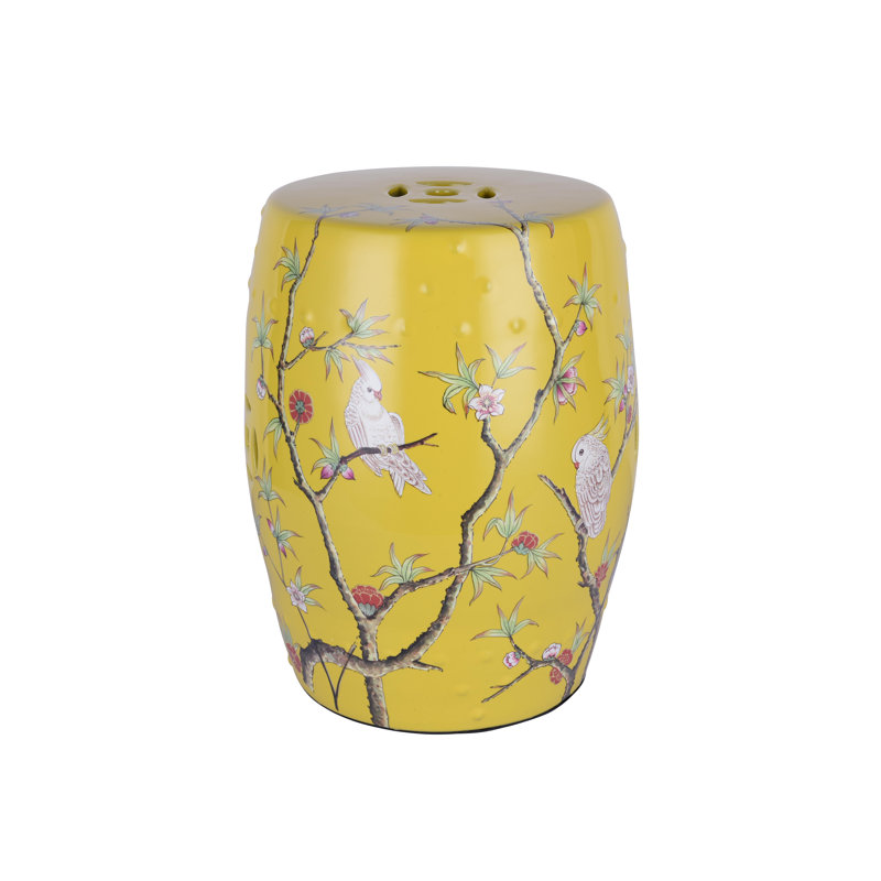 Mullis Ceramic Accent Stool