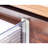 iDesign Plastic Adjustable Deep Drawer Dividers - Set of 8 - Clear