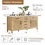 Ensemble de meuble-lavabo double 72 po Salome