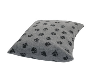 Sherpa Fleece Fleece Pet Bed, Large (87cm x 138cm), Wine