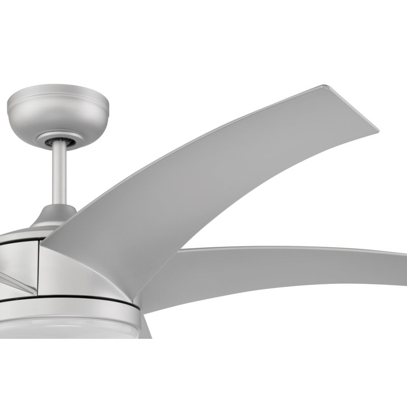Medeeha 54'' Ceiling Fan with LED Lights, Titanium
