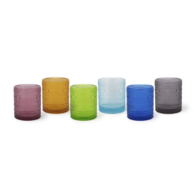 Aurora 300ml Handmade Drinking Glass Set